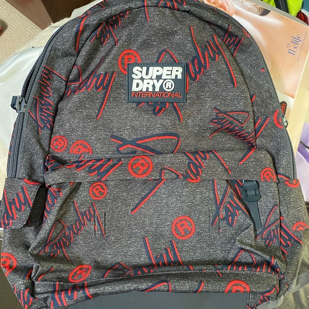 Super Dry NWOT Backpack